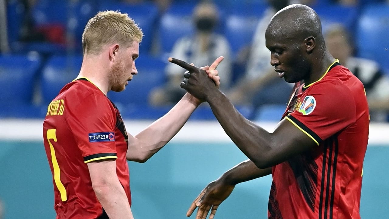 Photo of Romelu Lukaku and Kevin De Bruyne
