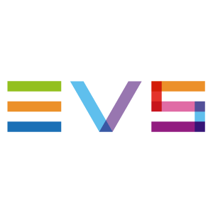 EVS logo by Pierre L'Hoest