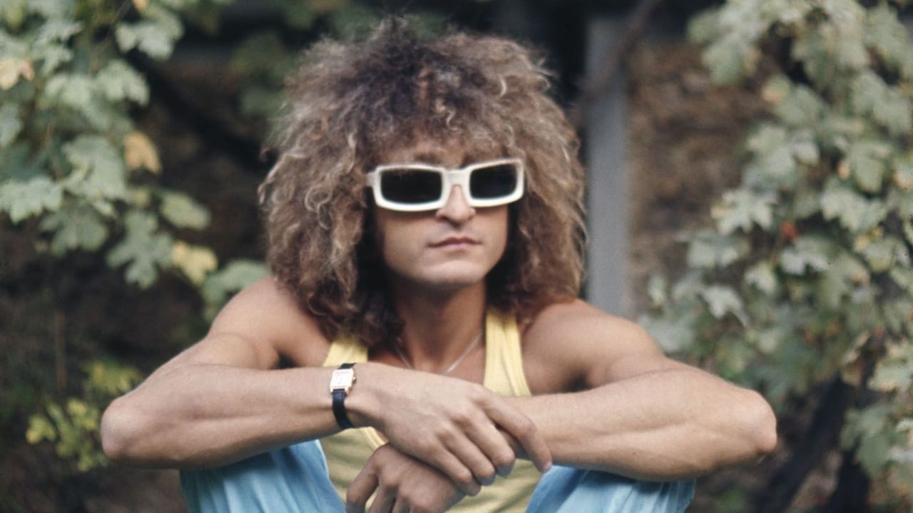 photo of a young Michel Polnareff