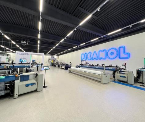 Luc Tack's company logo