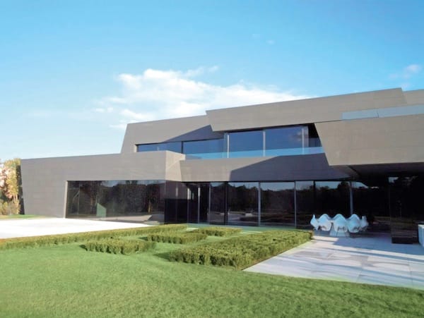 Eden Hazard's luxury home in Madrid