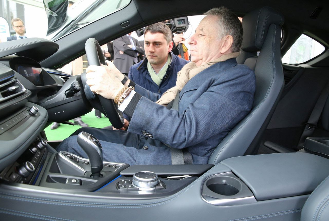 voiture de Jean Todt