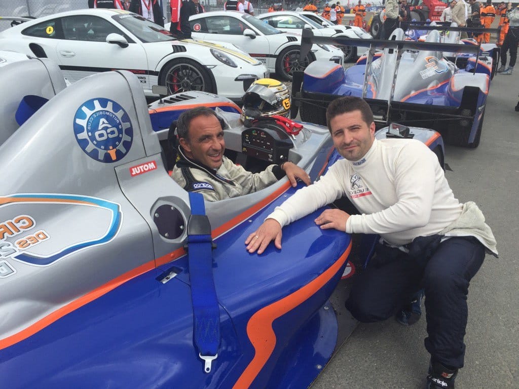 Nikos Aliagas' luxury car