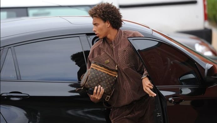 Axel Witsel's luxury car