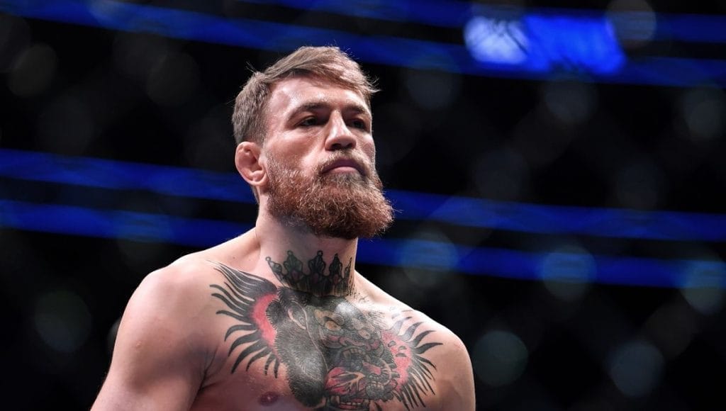 Foto von Conor McGregor