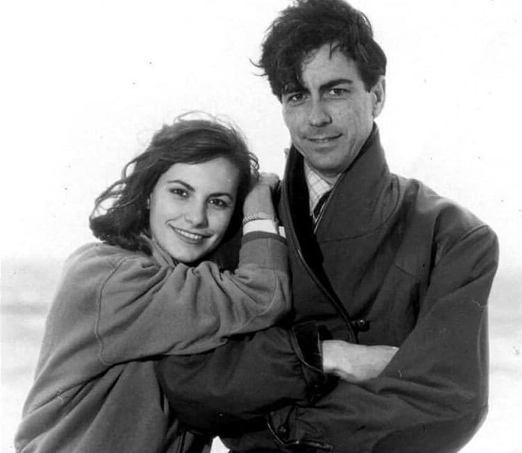 wife of Alain Chamfort