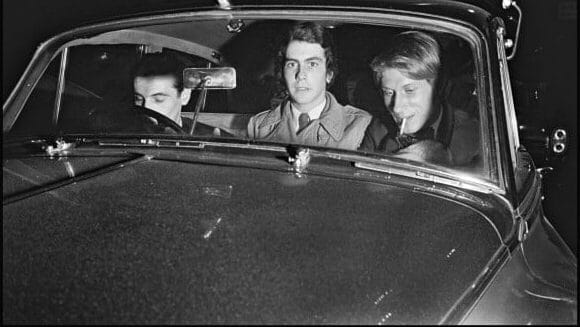 photo of Alain Chamfort and jacques Dutronc