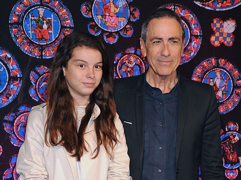 Daughter of Alain Chamfort