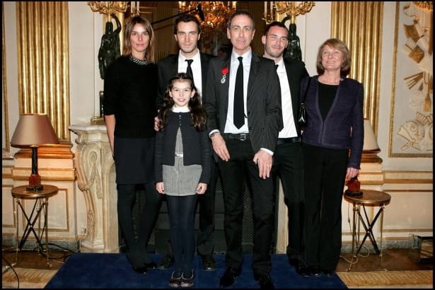 family of Alain Chamfort
