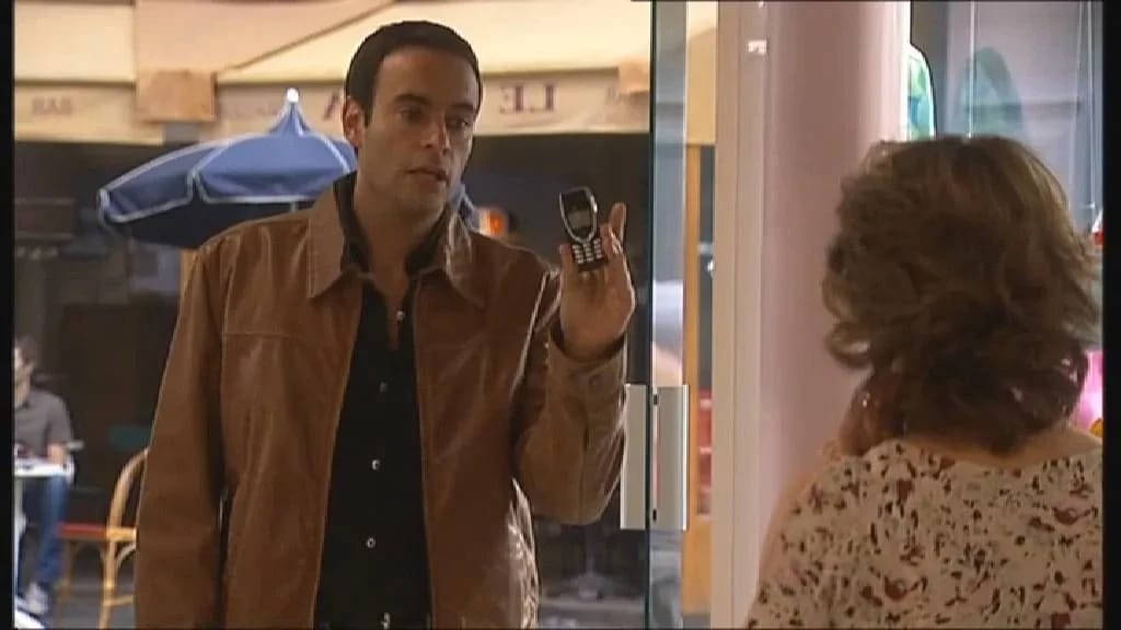 Alain Delon in La vérité si je mens - Illustratives Bild aus dem Artikel Anthony Delon Vermögen