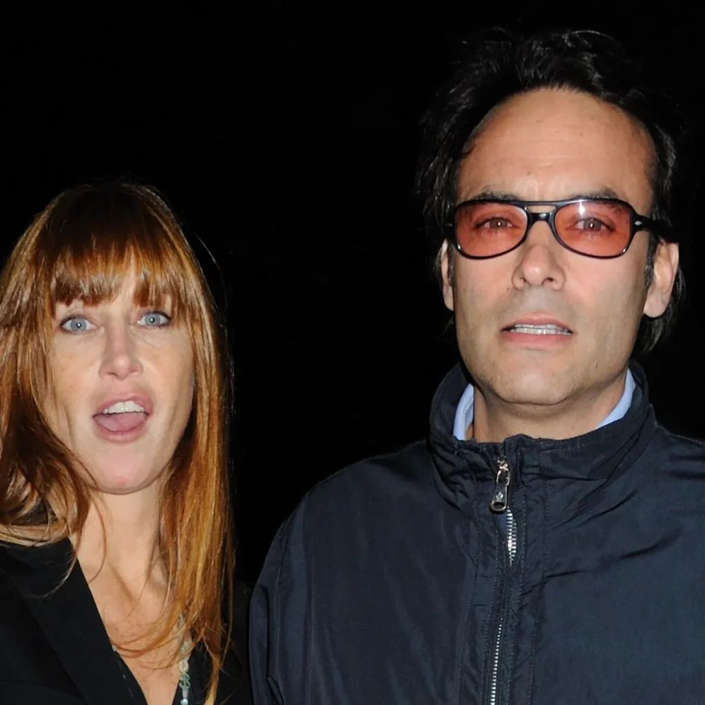 Alain Delon und Sphie Clerico - Bild zur Illustration des Artikels Anthony Delon Vermögen