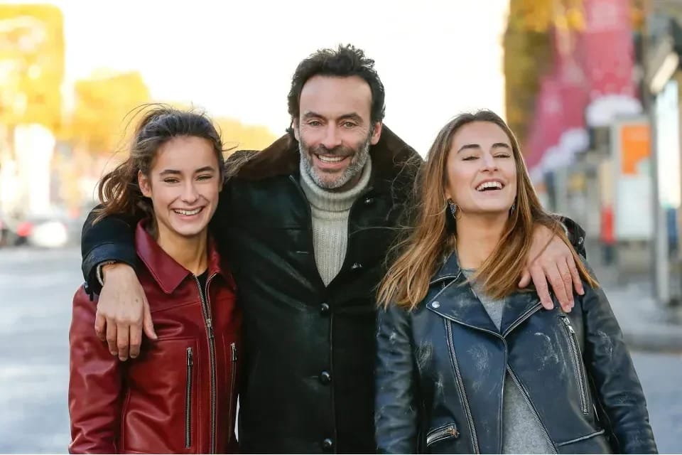 Alain Delon und Sphie Clerico - Bild zur Illustration des Artikels Anthony Delon Vermögen