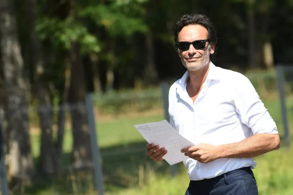 Alain Delon - Bild aus dem Artikel Anthony Delon Vermögen