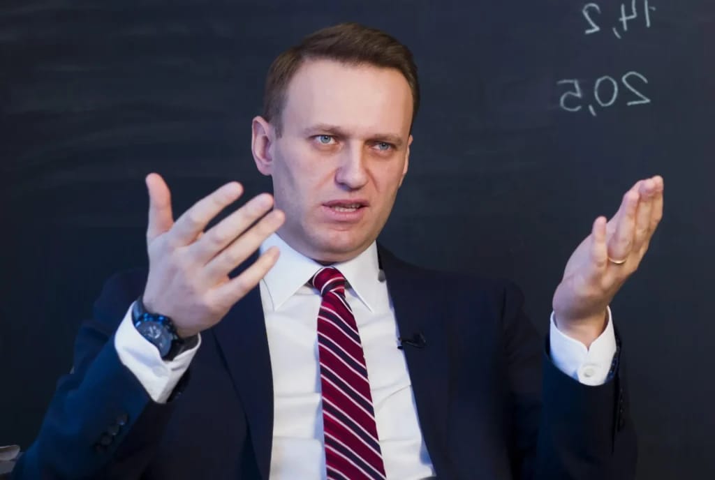 Alexeï Navalny - Photo de couverture de l'article Alexeï Navalny Fortune