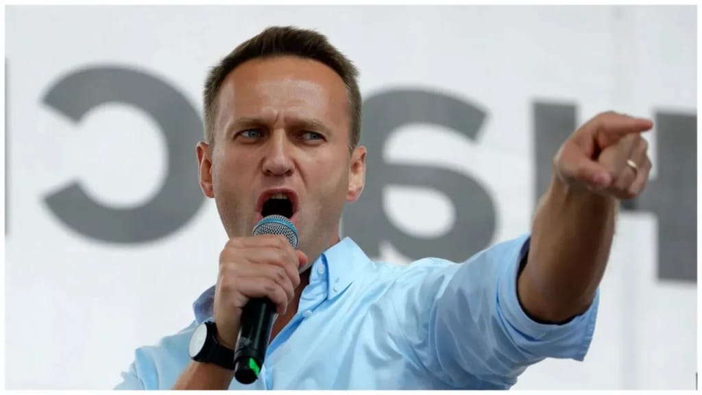 Alexeï Navalny - Photo de couverture de l'article Alexeï Navalny Fortune