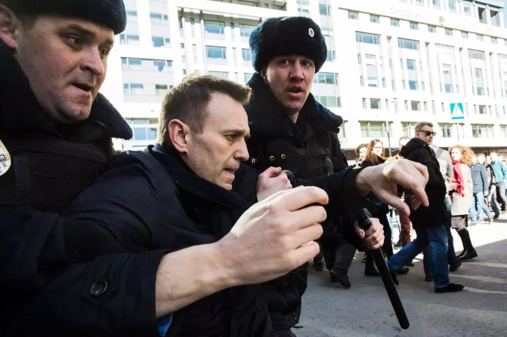 Alexeï Navalny - Photo de couverture de l'article Alexeï Navalny Fortune