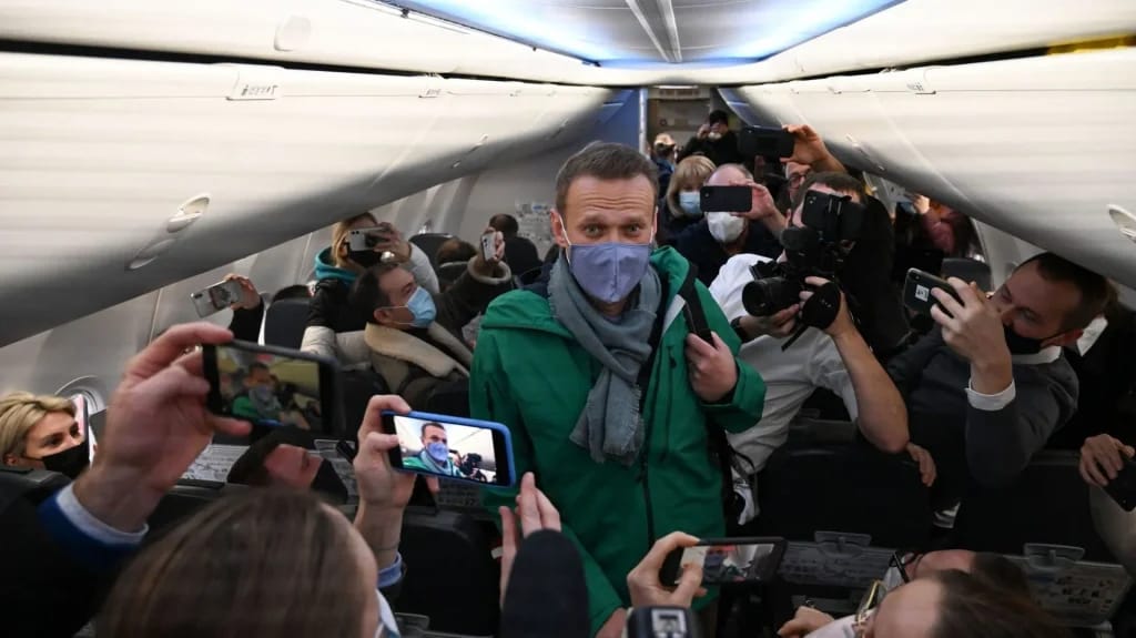 Alexeï Navalny - Photo de couverture de l'article Alexeï Navalny Fortune