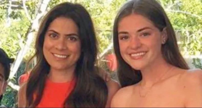  Anne-Marie Angélil and daughter Stella Dupré - Anne-Marie Angélil Fortune cover photo