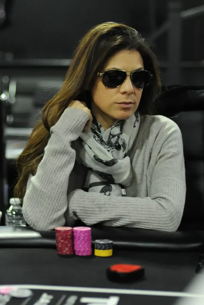 Anne-Marie Angélil - Cover photo of Anne-Marie Angélil Fortune article