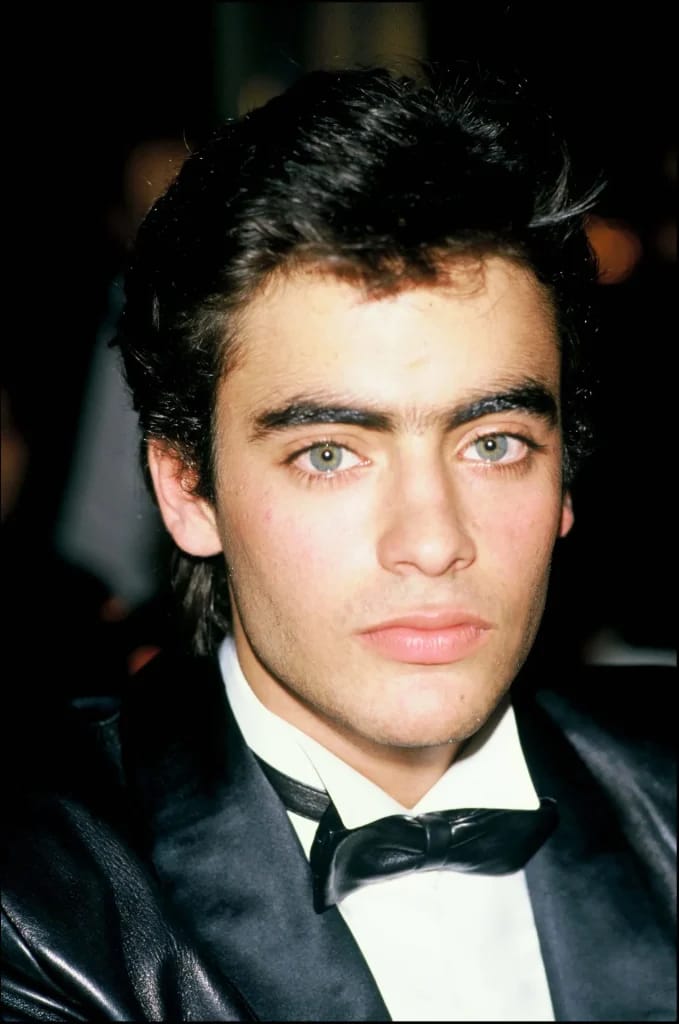 Anthony Delon in seiner Jugend - Illustratives Bild aus dem Artikel Anthony Delon Vermögen