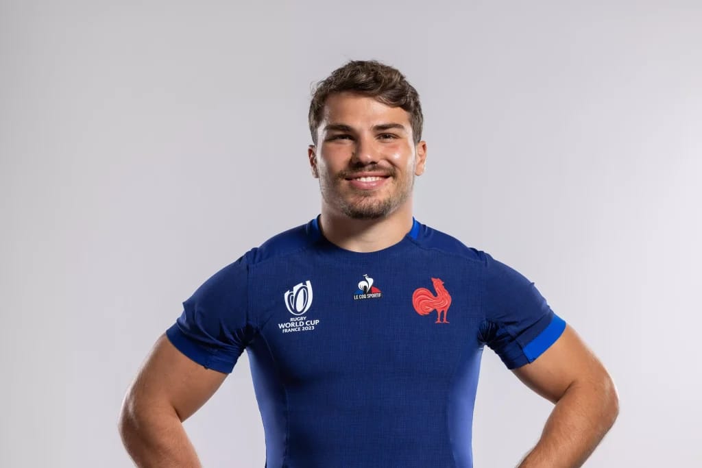 Antoine Dupont - Titelbild des Artikels Gehalt Antoine Dupont