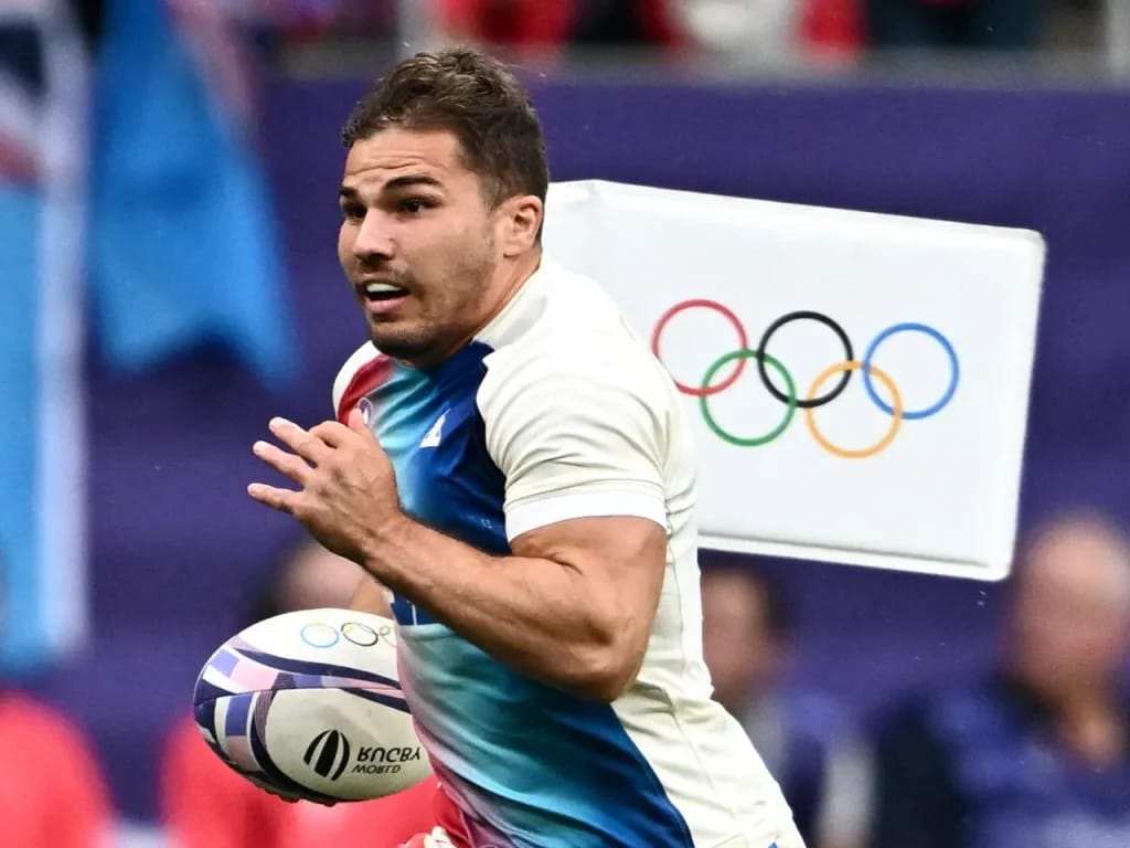 Antoine Dupont - Titelbild des Artikels Gehalt Antoine Dupont