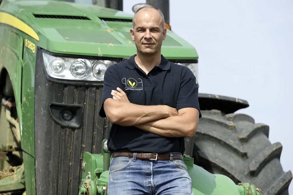 Arnaud Rousseau - Illustration photo of Arnaud Rousseau Fortune article