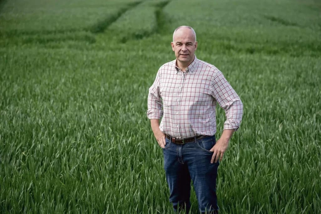 Arnaud Rousseau - Illustration photo of Arnaud Rousseau Fortune article