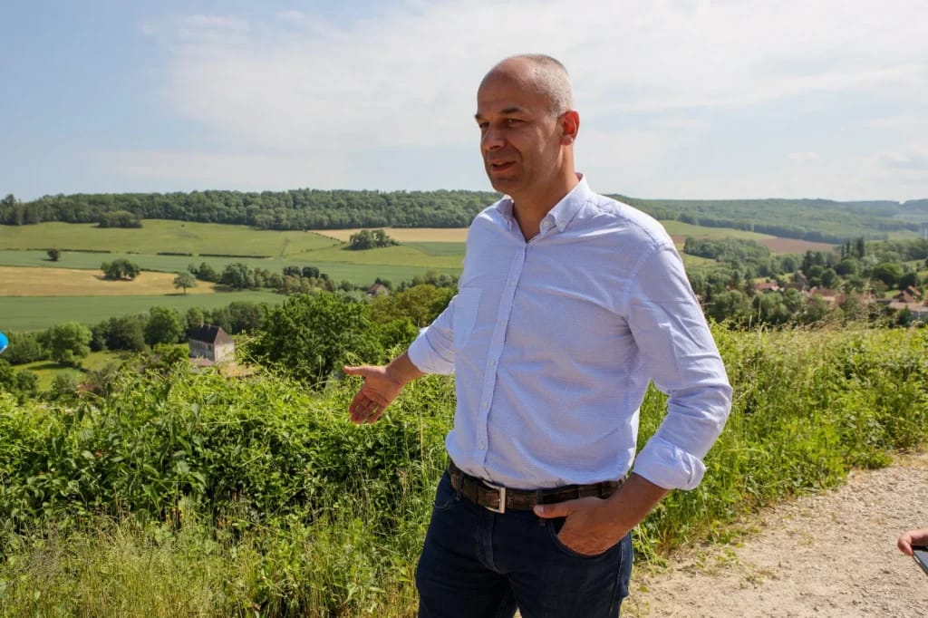 Arnaud Rousseau - Illustration photo of Arnaud Rousseau Fortune article