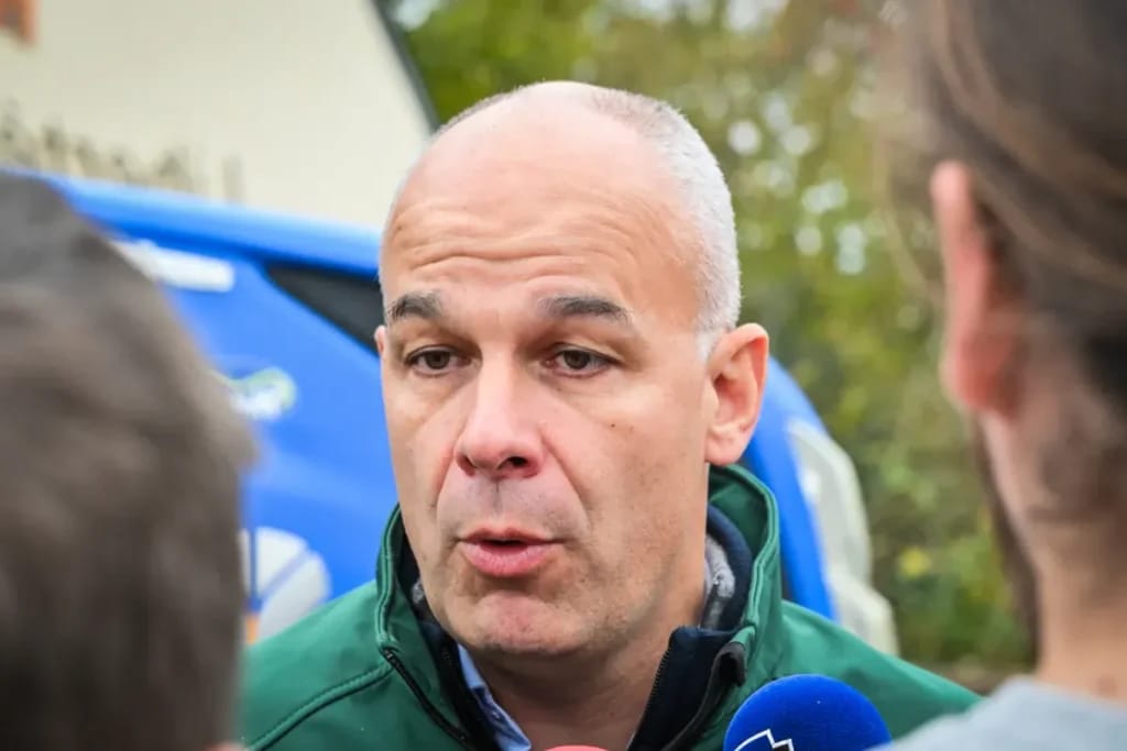 Arnaud Rousseau - Illustration photo of Arnaud Rousseau Fortune article