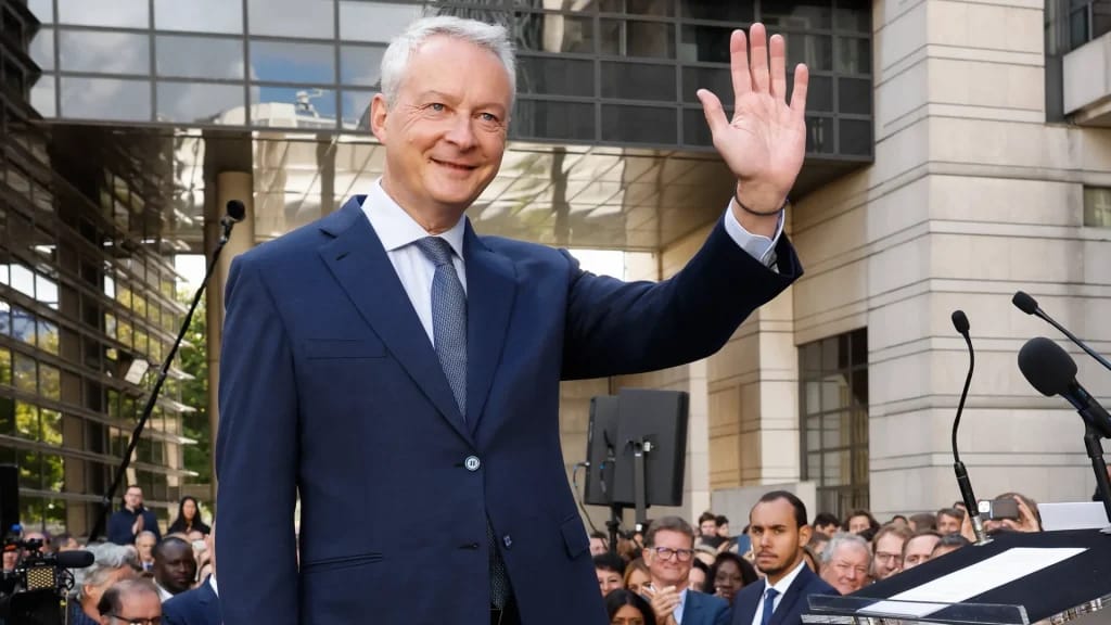 Bruno Le Maire - Illustration of the article Bruno Le Maire Fortune