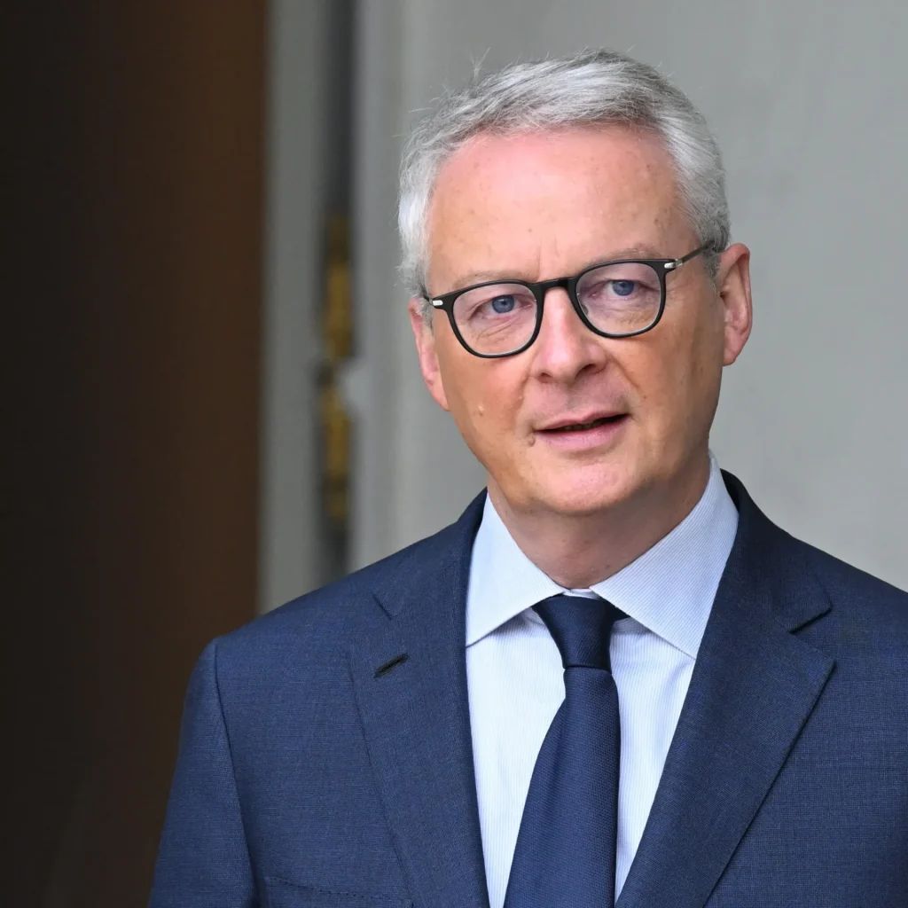  Bruno Le Maire - Illustration of the article Bruno Le Maire Fortune
