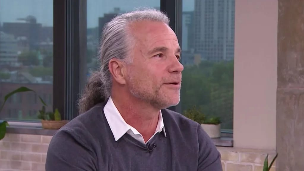 Bruno Pelletier - Illustration of Bruno Pelletier Fortune article