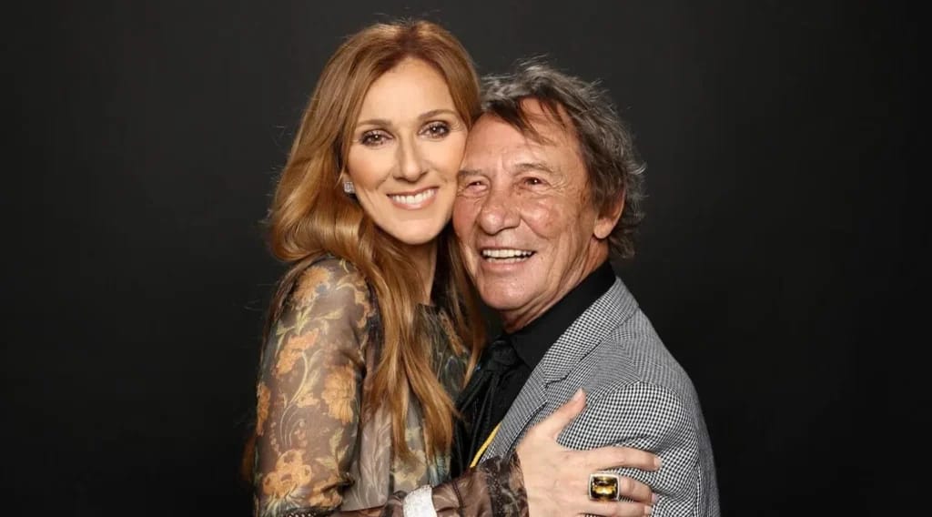Celine Dion and Jean-Pierre Ferland - cover photo Jean-Pierre Ferland Fortune