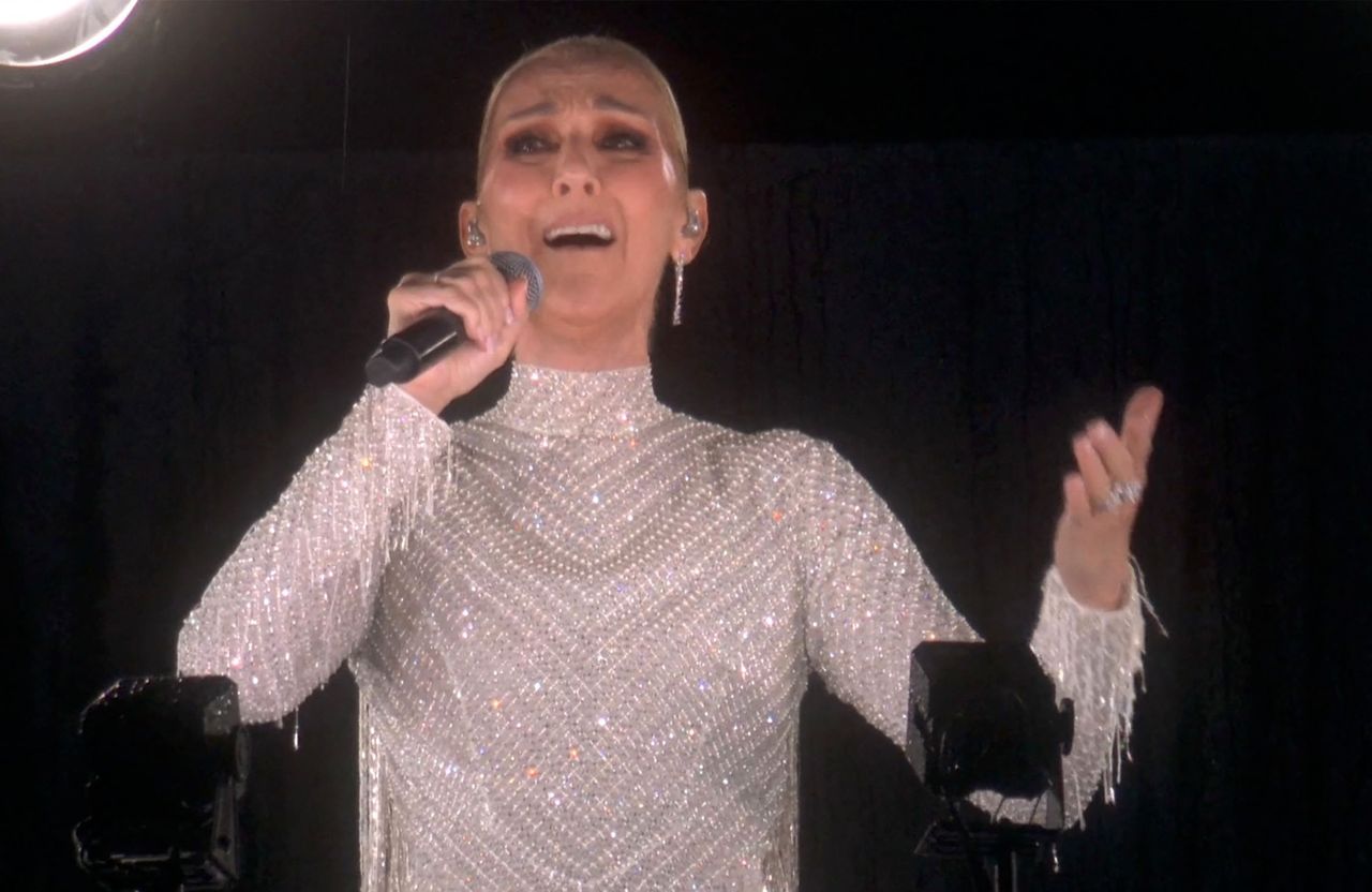 Céline Dion bei den Olympischen Spielen