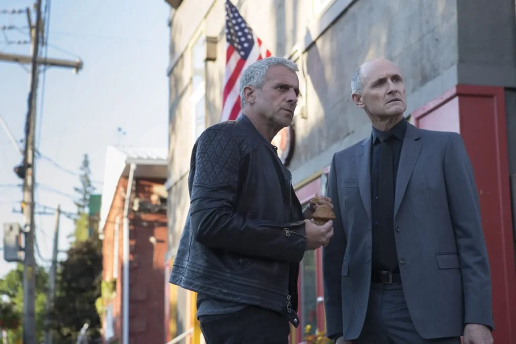 Colm Feore et Patrick Huard dans Bon Cop, Bad Cop 2 - Image d'illustration de l'article Patrick Huard Fortune