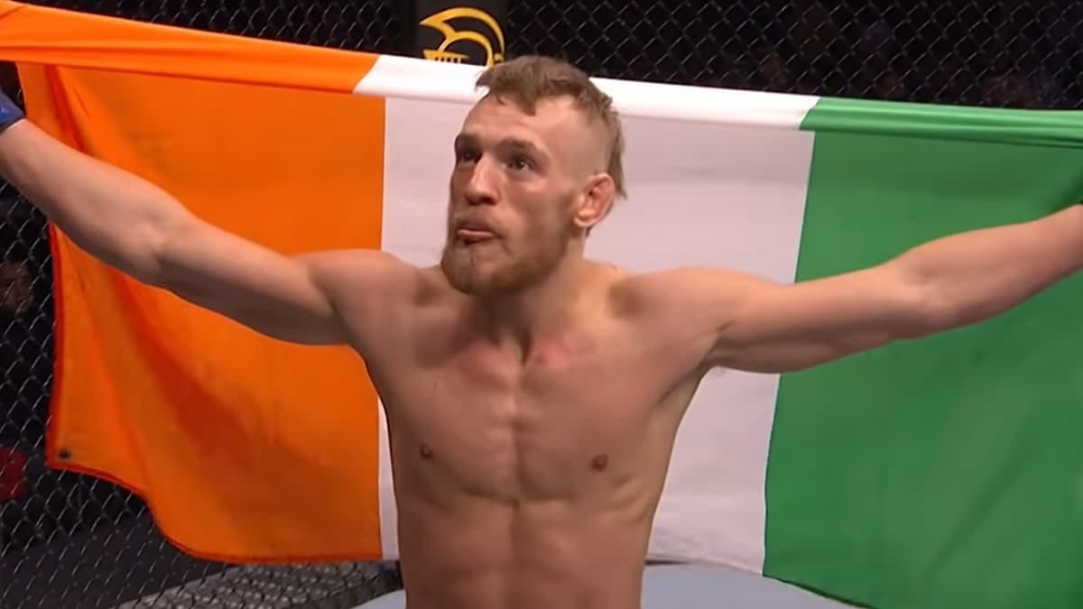 Foto von Conor McGregor jung