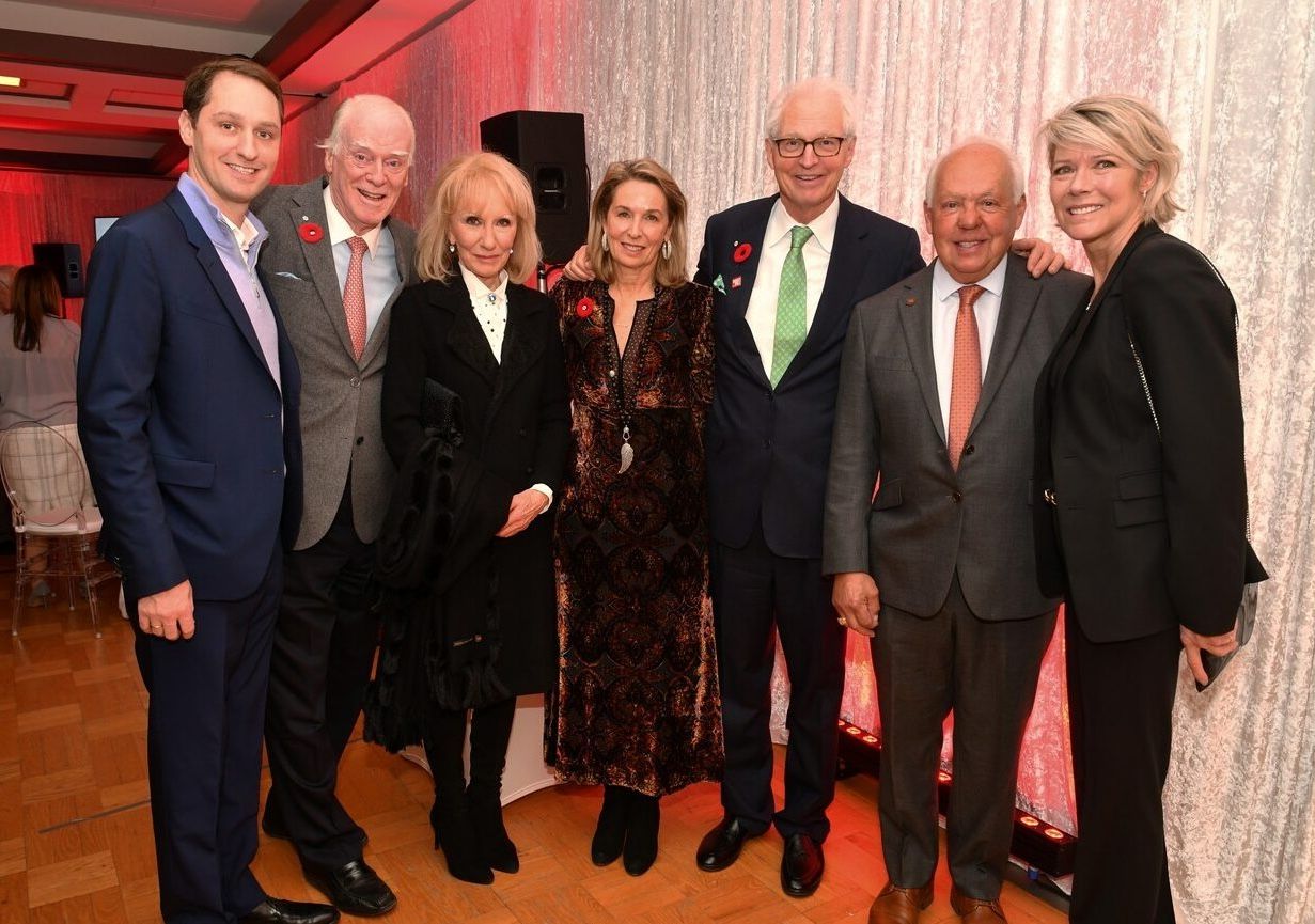 La famille de La famille Desmarais une des plus riches du pays