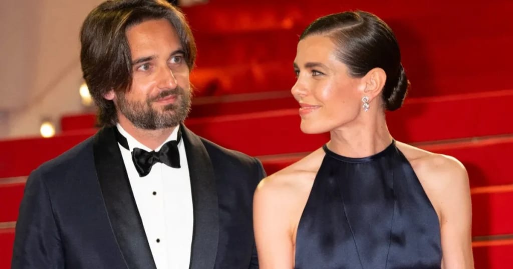 Dimitri Rassam et Charlotte Casiraghi - illustration de l'article Dimitri Rassam fortune