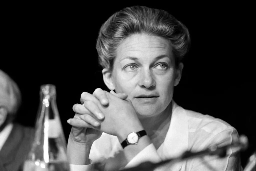 Elisabeth Badinter - illustratie bij het artikel Elisabeth Badinter Fortune