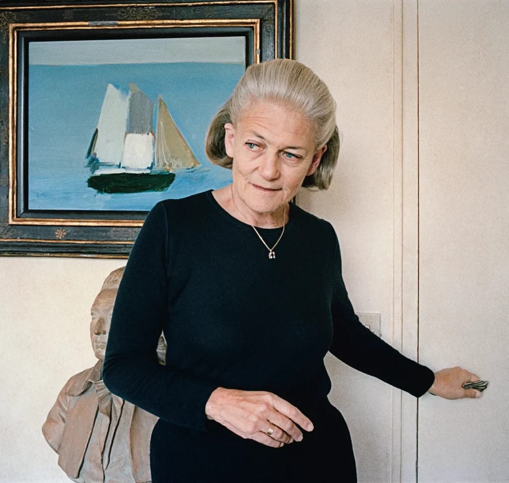 Elisabeth Badinter - Illustratie bij het artikel Elisabeth Badinter Fortuin