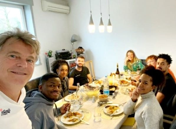 Familie von Fabien Roussel