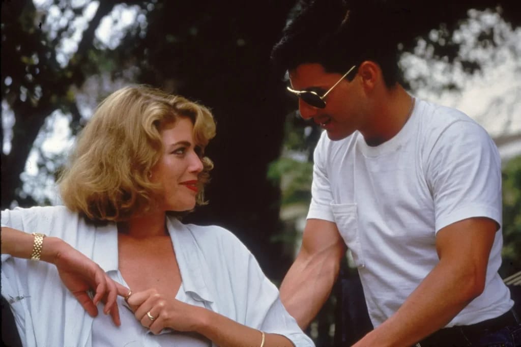 Fortune Kelly McGillis - Kelly McGillis and Tom Cruise