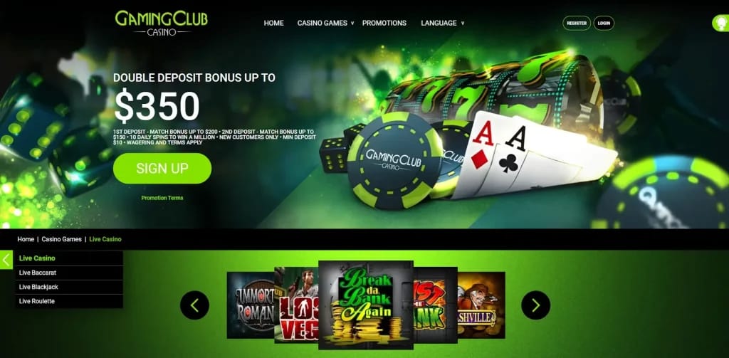 GamingClub-casino-from-Baytree-Interactive-Casinos