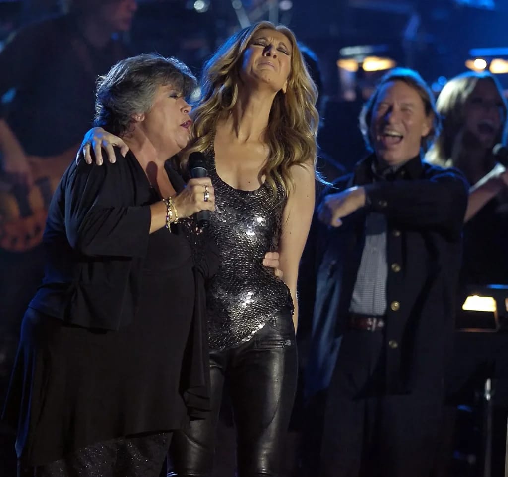 Ginette RENO, Céline DION and Jean-Pierre FERLAND - Illustration of the article Fortune Ginette Reno