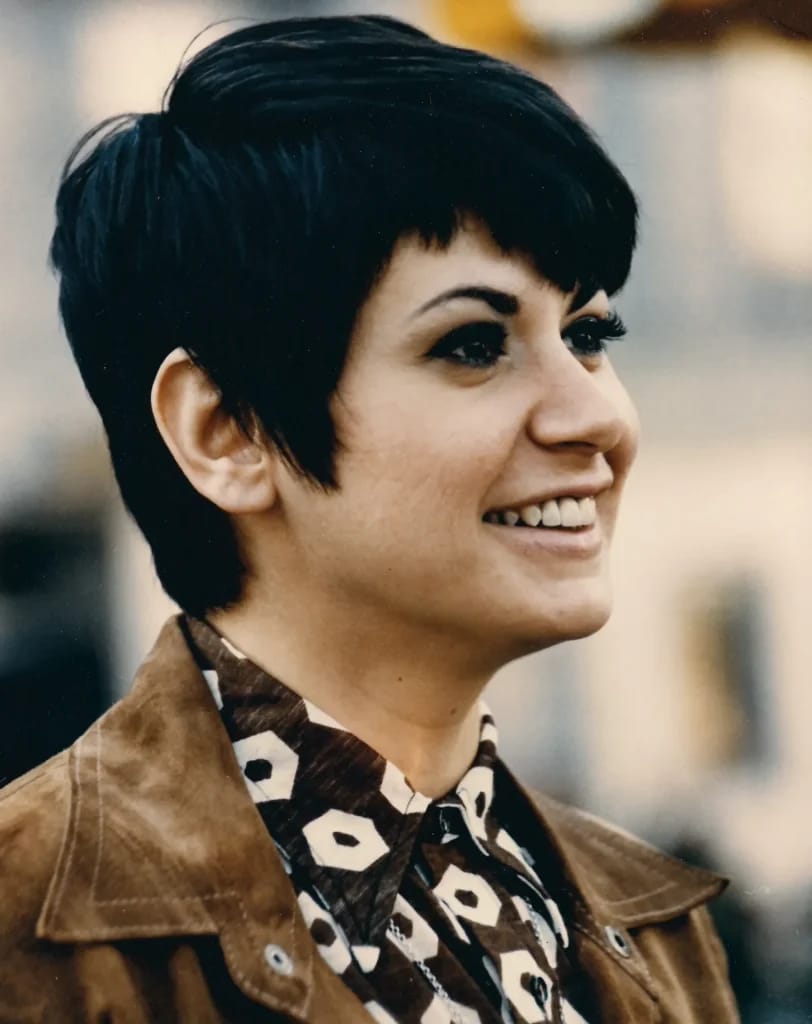 Ginette RENO in her youth - Illustration of the article Fortune Ginette Reno