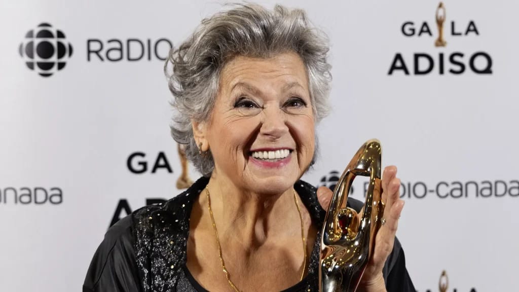 Ginette RENO, winner of 3 Felix - Illustration of the article Fortune Ginette Reno