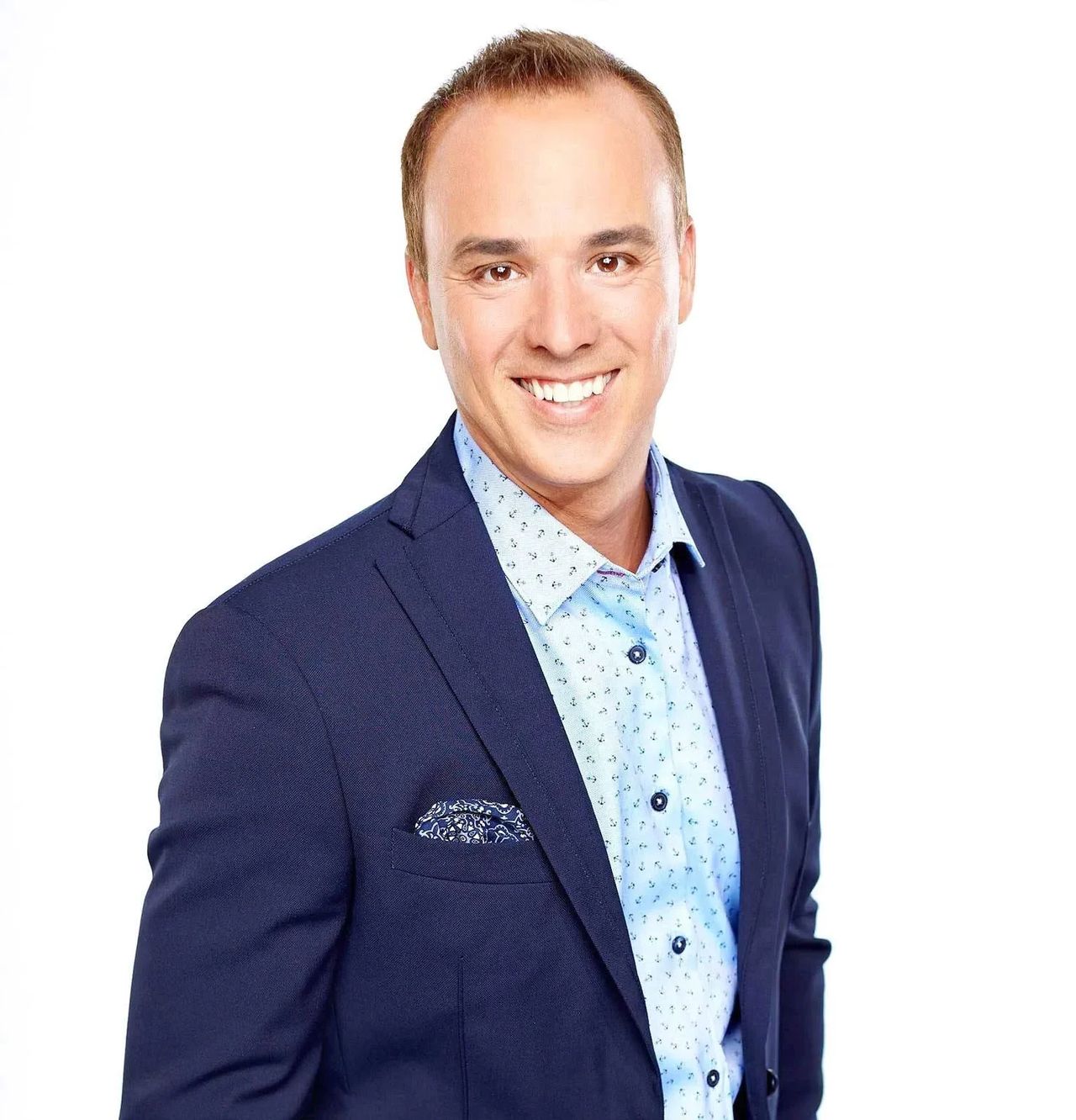 Gino Chouinard à ses débuts -illustration Gino Chouinard fortune