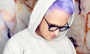 Guillaume Gento in a hoodie