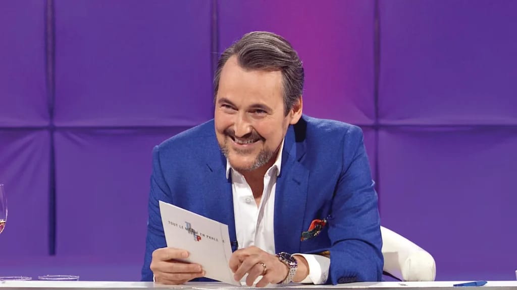 Guy Lepage sur un plateau